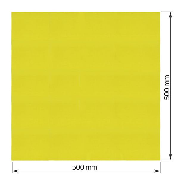 Epoxidová izolační deska 0,5 x 500 x 500 mm pro sady baterií