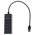 MEGATECH, 4x USB (2,3) Hub, USB-A