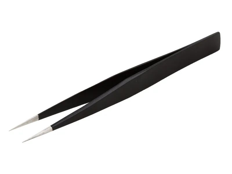 Pinzeta přímá TIPA ZD-156a anti-static 125x11mm
