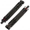Držák pojistek s konektorem MC-4 pro pojistky PV 10x38 mm