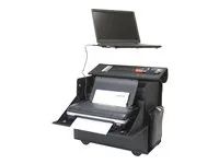Přenosný kufřík pro notebook / tiskárnu - 16.4" - černá