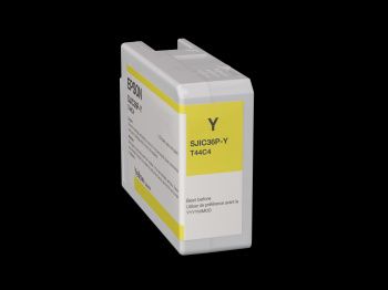 Ink cartridge for C6500/C6000 (Yellow)