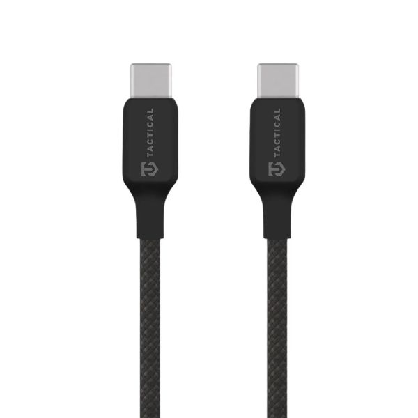 Tactical Stitch Thread Cable USB-C/USB-C 1m Black