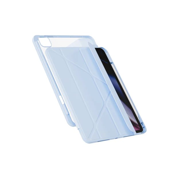 Epico Flip Case iPad Pro 12,9" (2018-2022)/Air 13" M2-M4 - světle modrá