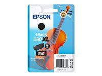 Epson 250XL - 10.2 ml - XL - cerná - originální - blistr - inkoustová cartridge - pro P/N: C11CL95401, C11CL95402