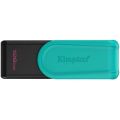 KINGSTON DataTraveler EXODIA S, 128GB, černá/modrá