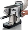 Ariete Coffee Slim Machine 1381/10, metal