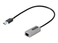 USB Network Adapter - Síťový adaptér - USB 3.2 Gen 1 - Gigabit Ethernet x 1 - šedá space gray