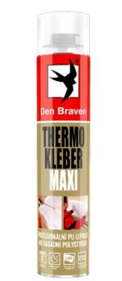 Lepidlo DEN BRAVEN THERMO KLEBER MAXI pistole 870ml