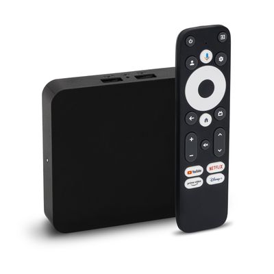 EVOLVEO Dcolor GD2, Multimediální Box, 4K Ultra HD