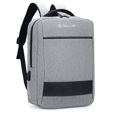 TELLUR Nomad, Batoh pro notebook 15,6", šedý