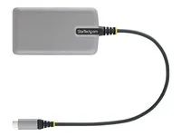 USB Expansion Hub, RJ45 (5G3AGBB-USB-C-HUB) - Rozbočovač - 3 x USB 3.2 Gen 1 + 1 x micro-USB + 1 x 10/100/1000 - desktop