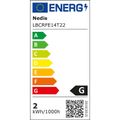 Žárovka do lednice E14 1,5W T22 NEDIS LBCRFE14T22