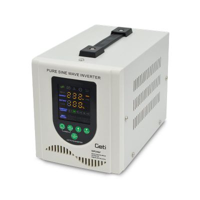 Zdroj záložní GETI GEP500LF sinus 500W (800VA)