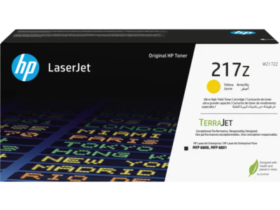 HP W2172Z, yellow toner. kazeta HP LaserJet 217Z