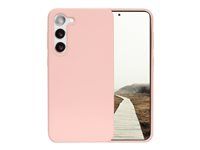 Zadní kryt pro mobilní telefon - 100% recyklovaný plast, silikon - růžová pink sand - pro Samsung Galaxy S23+