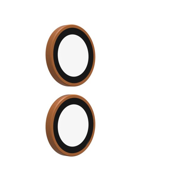 ZAGG Ochranná čočka Premium pro Apple iPhone 17/16/16+ - oranžová