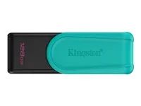 Kingston DataTraveler Exodia S - Jednotka USB flash - 128 GB - USB 3.2 Gen 1