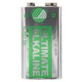 DELTACO ULTIMATE, Baterie alkalická 9V 6LR61 10ks