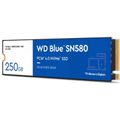 WD SSD Blue SN580 250GB/M.2 2280/ M.2 NVMe