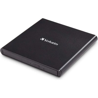 VERBATIM CD/DVD Slimline, Externí mechanika, USB