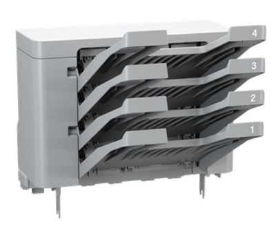 Brother MX-4000, sorter 4 x 50 listů