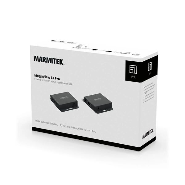 MARMITEK MegaView 67 Pro Set E