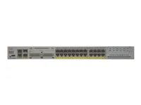 Brána 24-port switch - 1GbE - porty WAN: 2 - Lze montovat do rozvaděče