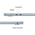 APPLE MacBook AIR 2026 15,3" WQXGA M5 10/16/512 Bl