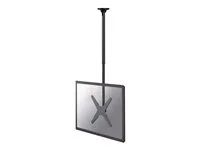 Držák - plný pohyb - pro Displej LCD - černá - velikost obrazovky: 32"-75" - stropní montáž