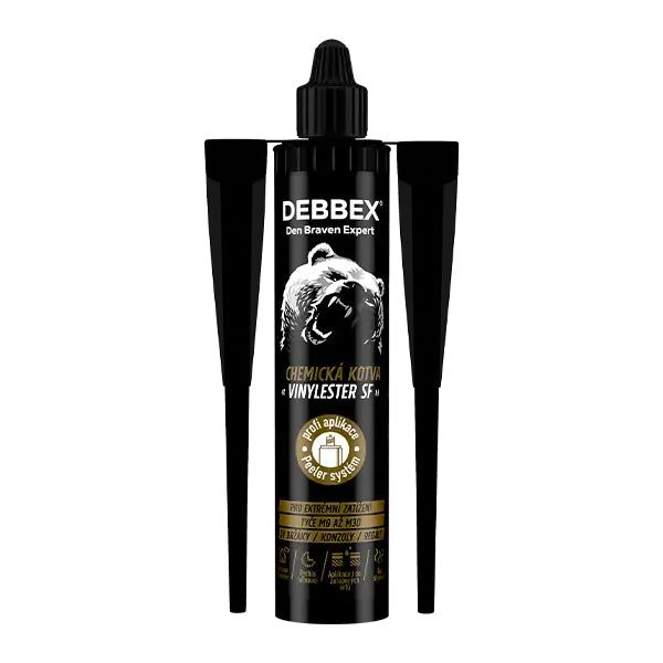 Kotva chemická DEBBEX SF VINYLESTER 280ml Peeler Systém