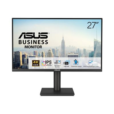 ASUS/VA27UCPS/27"/IPS/4K UHD/60Hz/5ms/Černá/3R