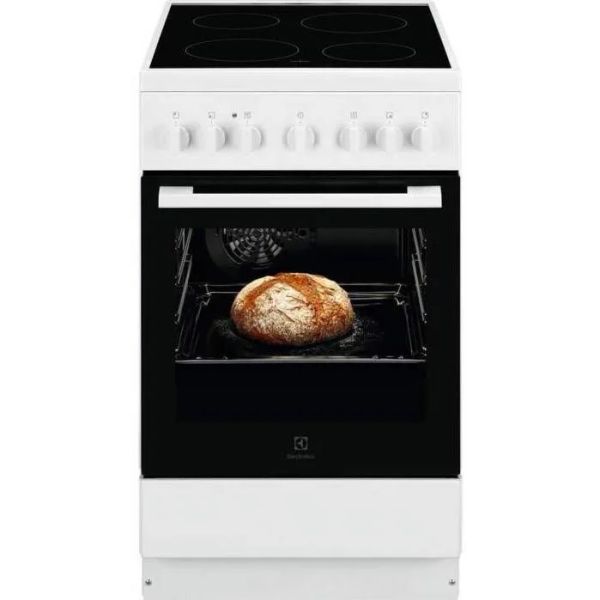 ELECTROLUX Sklokeramický sporák LKR540066W bílý