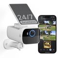 SAFEMO Bullet SolarCam SC1, Smart WiFi Kamera 4K+s