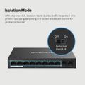 MERCUSYS MS110P, 8-Port 100 Mbps Desktop Switch