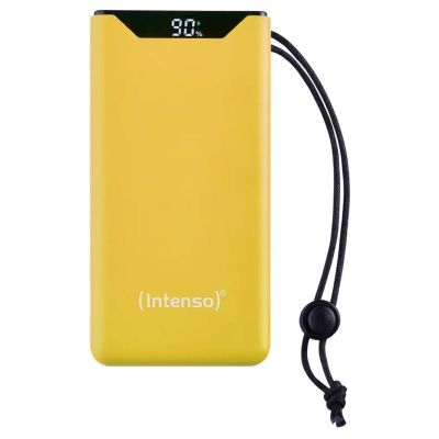 INTENSO F10000, powerbanka 10000 mAh, žlutá