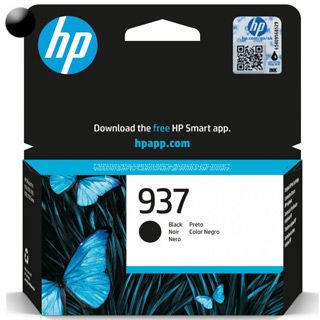 HP 937, Cartridge, černý (black) (4S6W5NE)