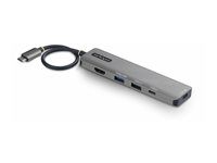 USB-C HDMI Multiport Hub 4K 60Hz - 164B-USBC-MULTIPORT