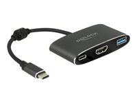 Externí video adaptér - VL101 - USB-C 3.1 - HDMI - šedá - maloobchod