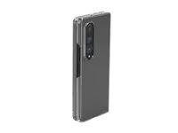 Zadní kryt pro mobilní telefon - plast - průsvitná - pro Samsung Galaxy Z Fold4