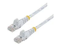 0.5m White Snagless Cat5e Patch Cable - 45PAT50CMWH