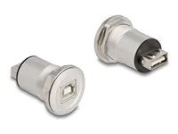 USB 2.0 Type-A to Type-B built-in female