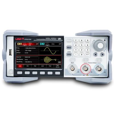 Funkční generátor UNI-T UTG2062X 60 MHz