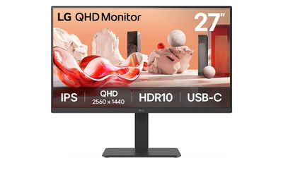 LG/27BA65QB/27"/IPS/QHD/100Hz/5ms/Černá/2R