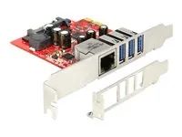 PCI Express x1 Card to 3 x external USB