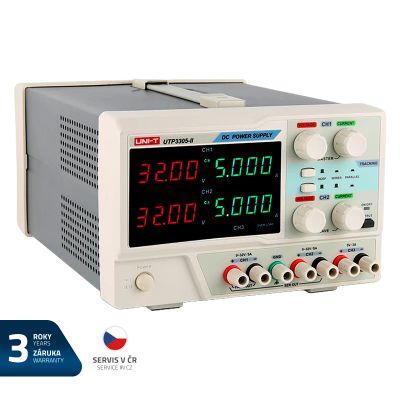 Zdroj laboratorní UNI-T UTP3305-II