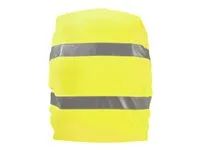 Kryt proti dešti pro batoh - hi-vis, 25 litrů - žlutá