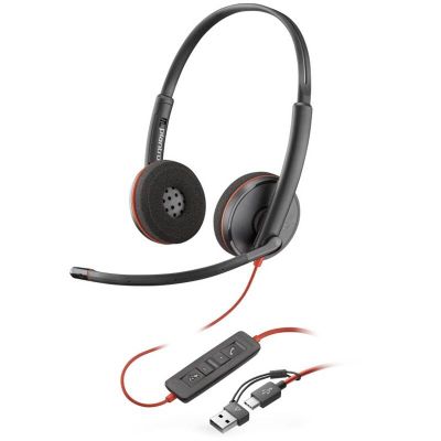 POLY Blackwire 3220, Náhlavní souprava, USB-C/A