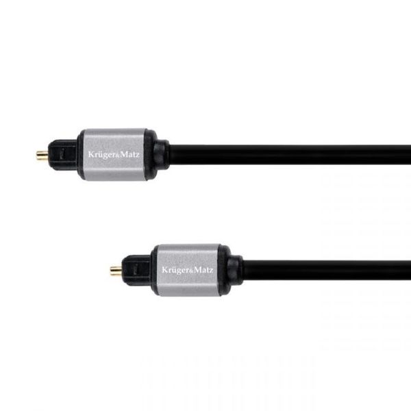 Kabel optický TOSLINK KRUGER & MATZ KM1224 Basic 3m