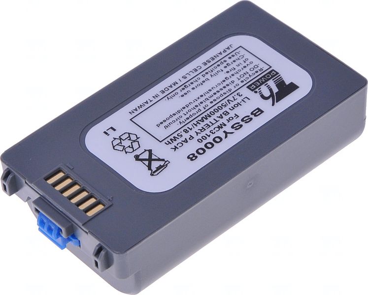 Baterie T6 Power pro Symbol Motorola MC3100, MC3190, 5000mAh, 18,5Wh, Li-ion